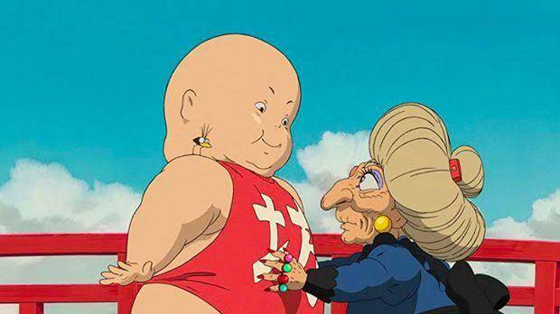 karakter Yubaba dan anaknya (dok. Studio Ghibli/Spirited Away)