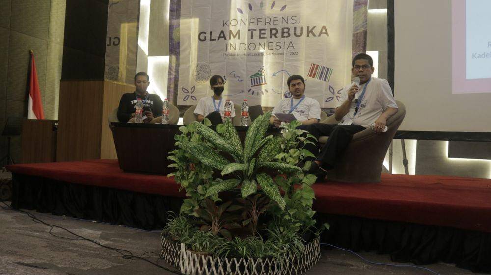 Konferensi GLAM Terbuka pada 5-6 November 2022 (dok. istimewa))