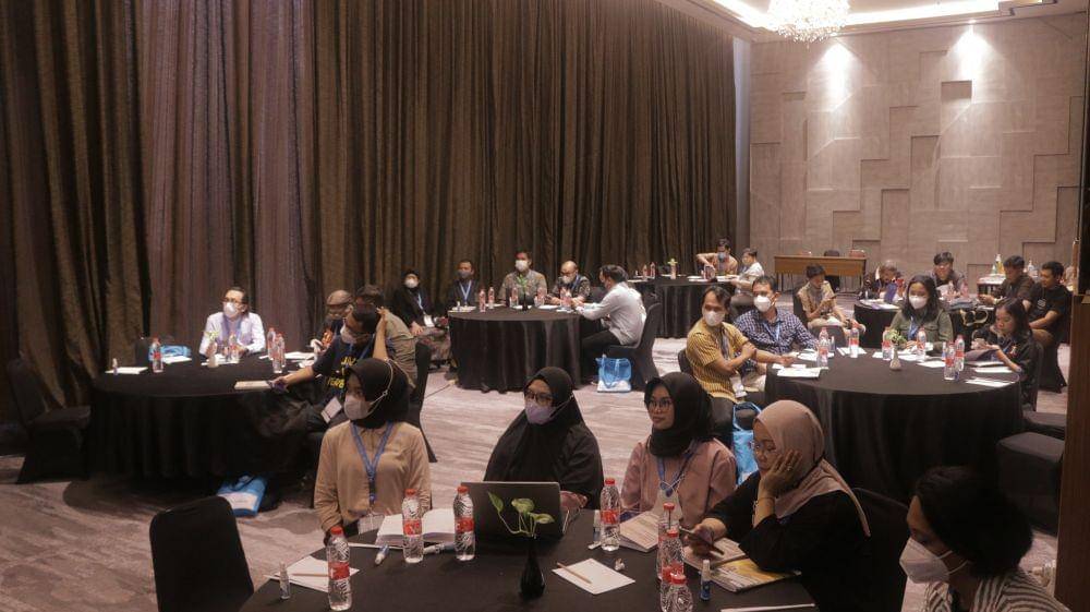 Situasi konferensi GLAM Terbuka (dok. Istimewa)