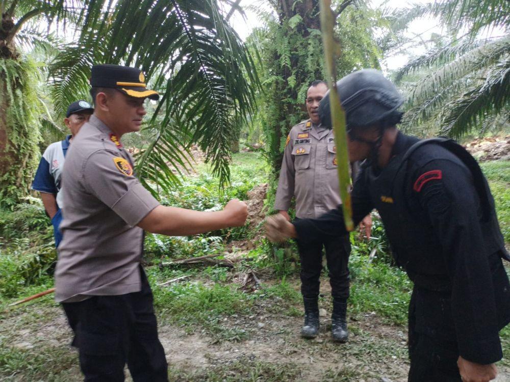 Warga Langkat Temukan Mortir di Perkebunan, Ternyata Masih Aktif