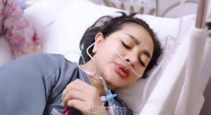 momen Gina Youbi melahirkan anak kedua (instagram.com/ginaaayoubi)