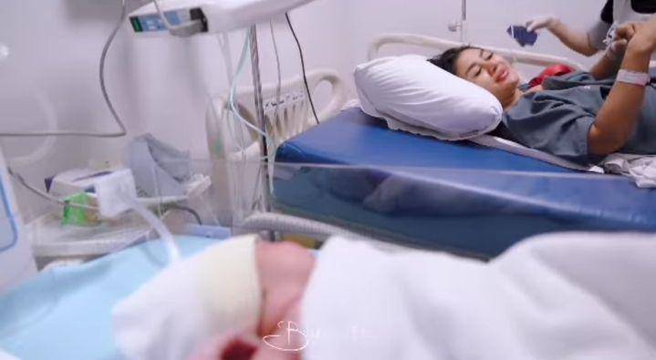 momen Gina Youbi melahirkan anak kedua (instagram.com/ginaaayoubi)