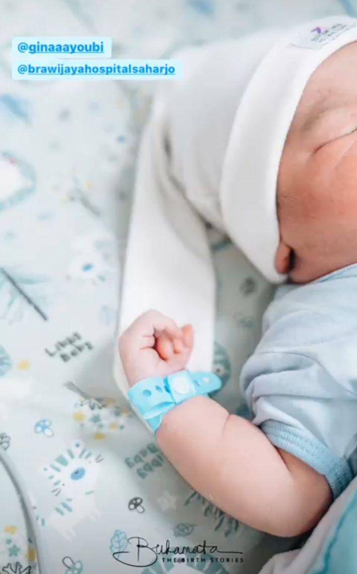 momen Gina Youbi melahirkan anak kedua (instagram.com/bukamata.stories)