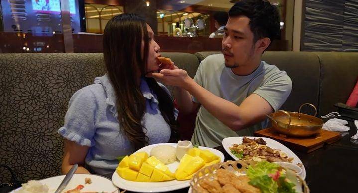 momen honeymoon dadakan Sisca Kohl dan Jess No Limit (instagram.com/Sisca Kohl)