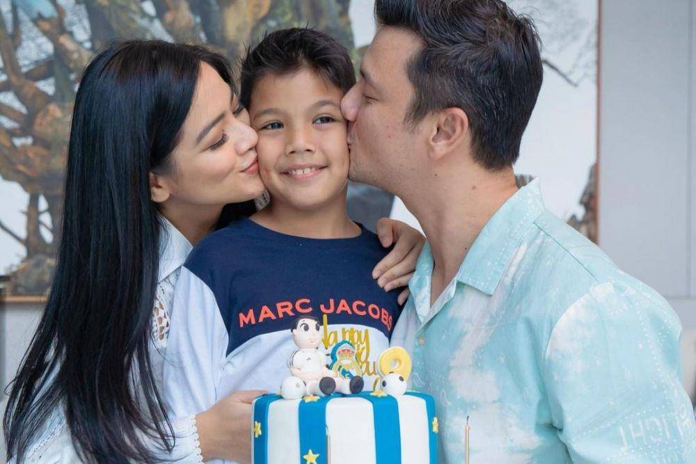 Perayaan ulang tahun Juna (instagram.com/titi_kamall)