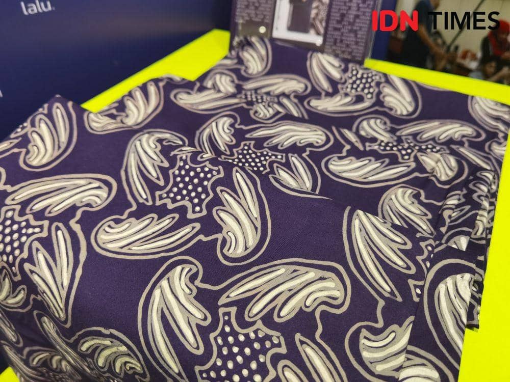 Batik Sekar Puren, Motif Moluska Bikin Pemakai Feminin