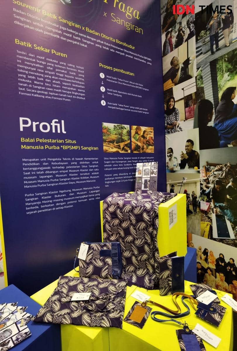 Motif batik 'Sekar Puren'. (IDN Times/Larasati Rey)