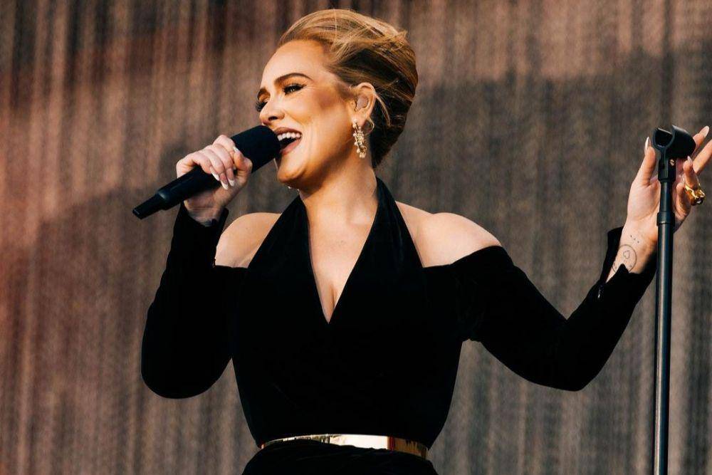 potret Adele (instagram.com/adele)