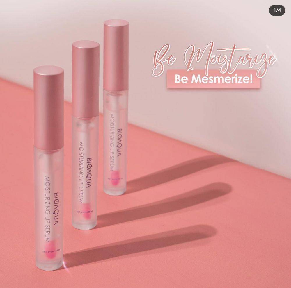 Rekomendasi lip serum (instagram.com/bioaquabeautyofficial)