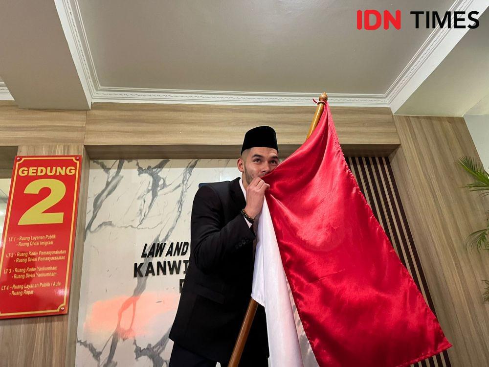 Sandy Walsh Curhat, Hampir Nangis Saat Nyanyi Indonesia Raya