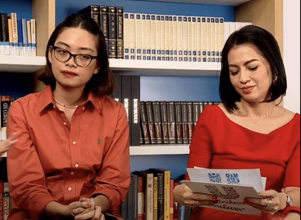 Live Instagram peluncuran e-booklet "Sadari, Kenali, Atasi Workplace Bullying" Unilever dan Sudah Dong (17/11/2022). (IDN Times/Nisa Meisa Zarawaki)