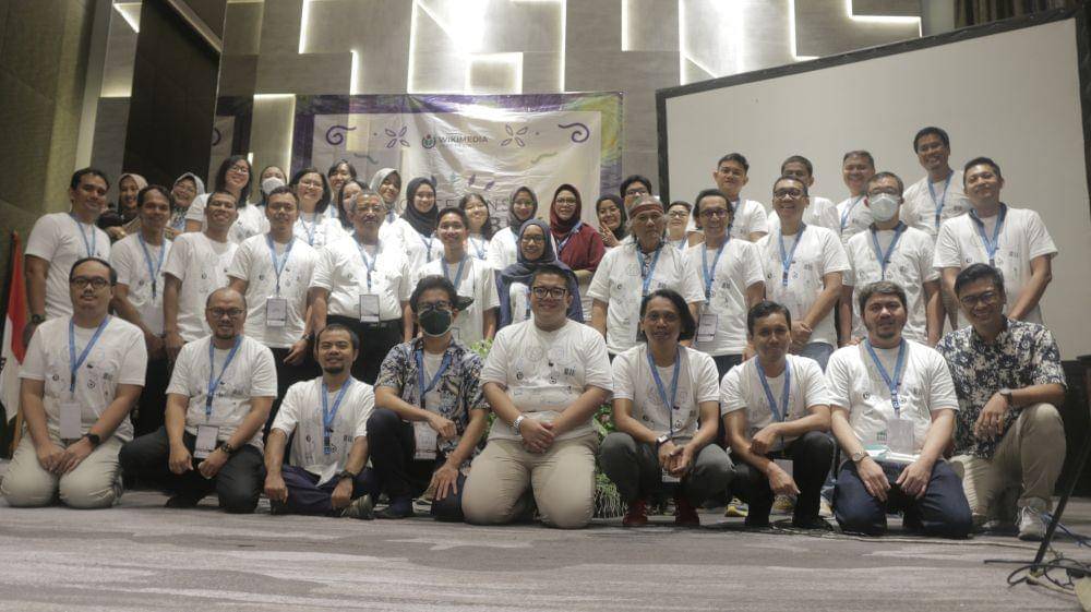 Peserta konferensi GLAM Wikimedia Indonesia (dok. Istimewa)
