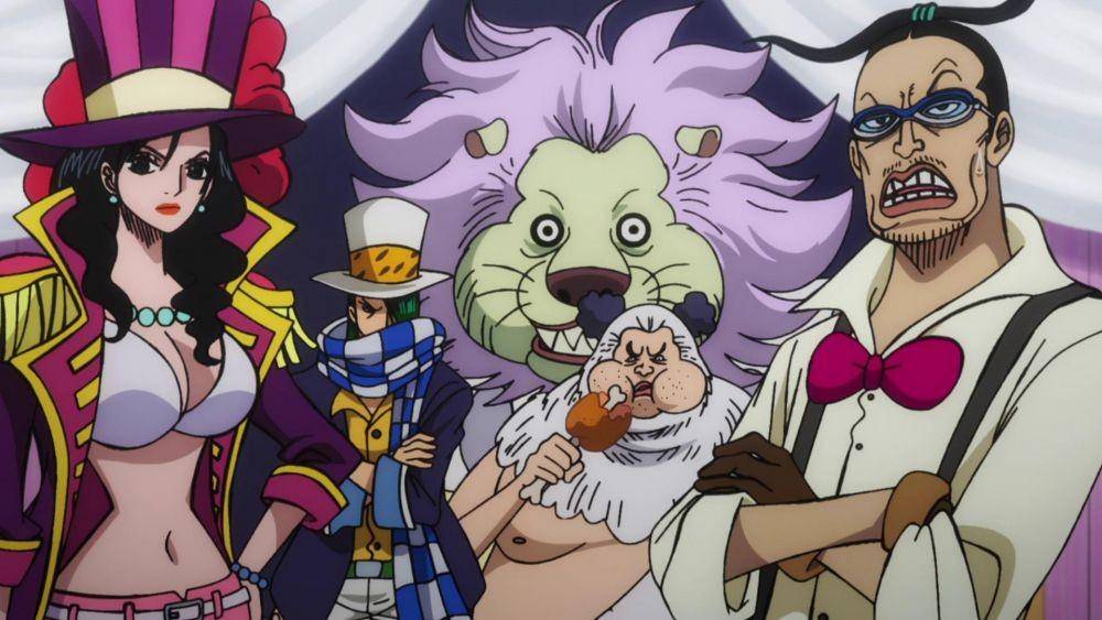 dok. Toei Animation/ One Piece: Stampede (2019)