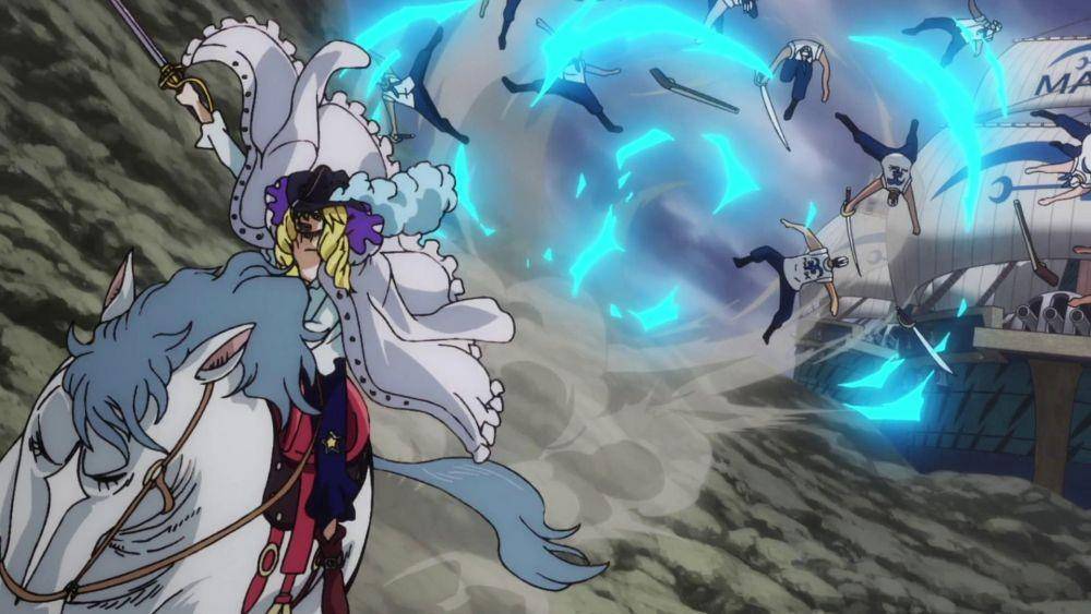 dok. Toei Animation/ One Piece: Stampede (2019)