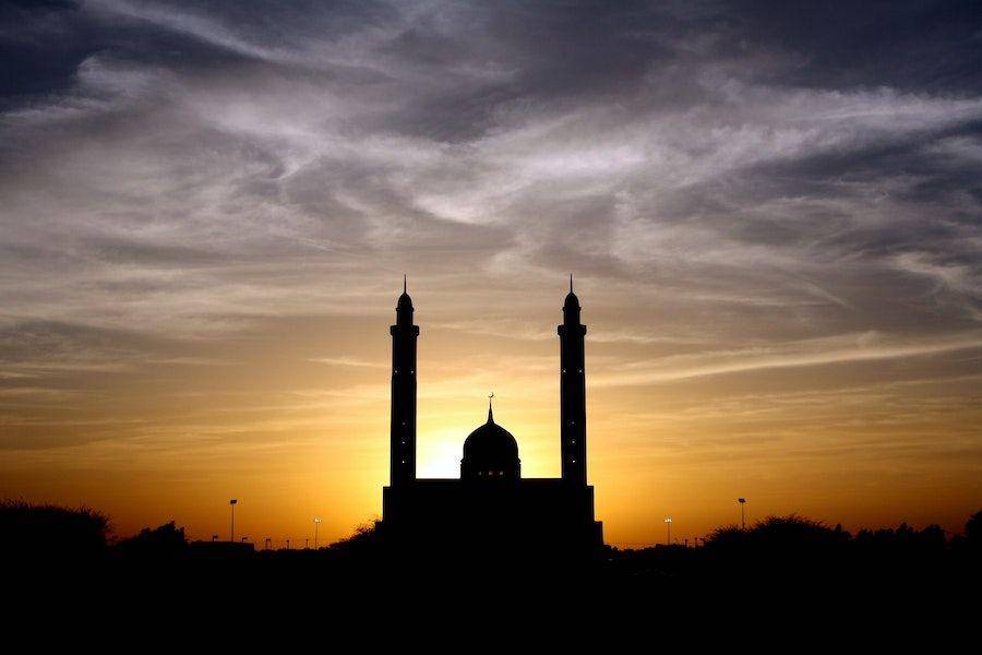 Ilustrasi masjid (Pexels.com/David McEachan)
