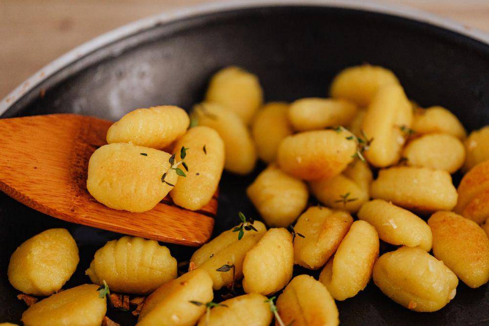 ilustrasi pasta gnocchi (pexels.com/Karolina Grabowska)