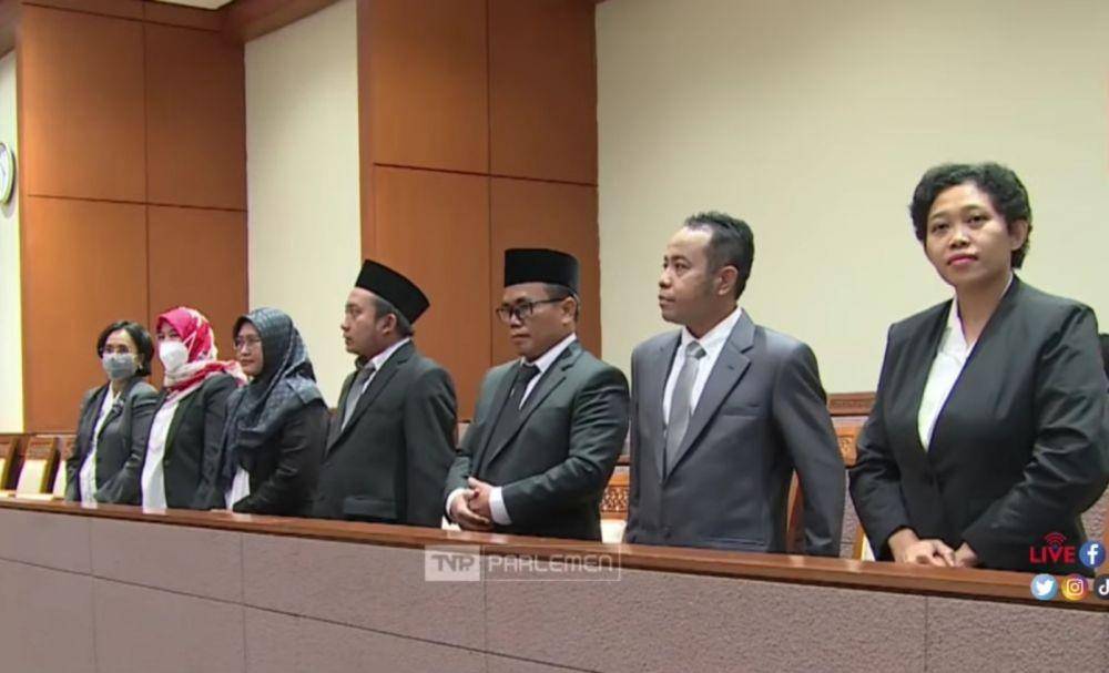 anggota Komisi Perlindungan Anak Indonesia (KPAI) periode 2022-2027 (YouTube TV Parlemen)