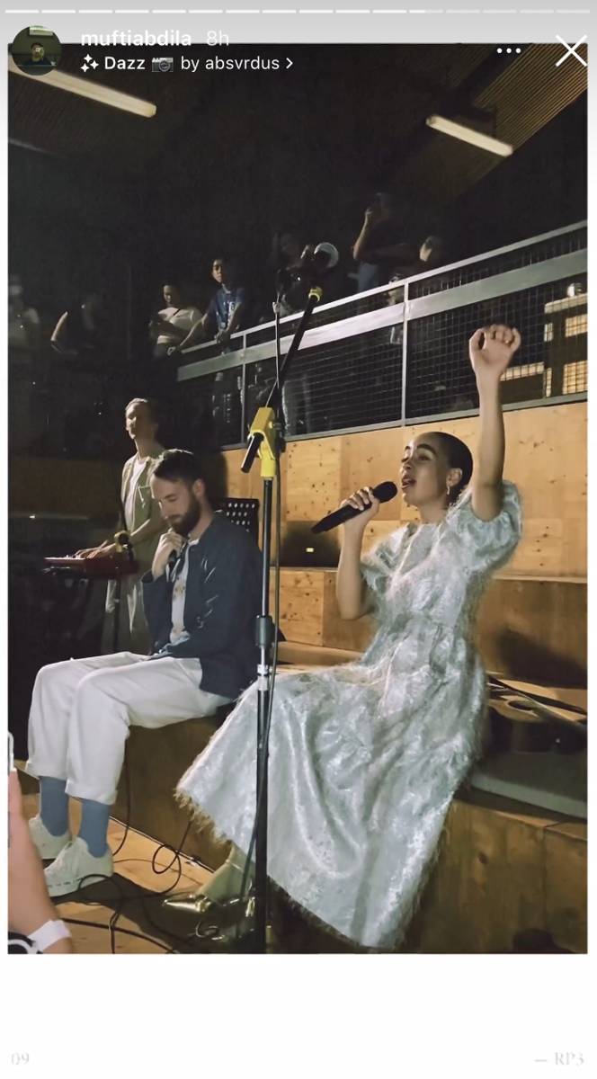 HONNE di Jakarta (instagram.com/muftiabdila)