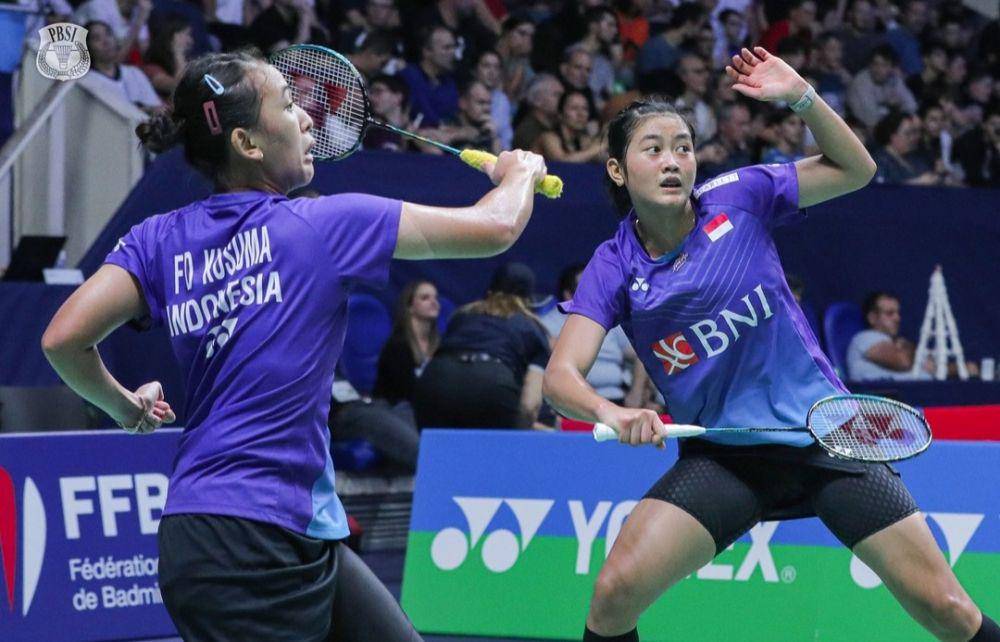 Febriana Dwi/Amalia Pratiwi (instagram.com/badminton.ina)