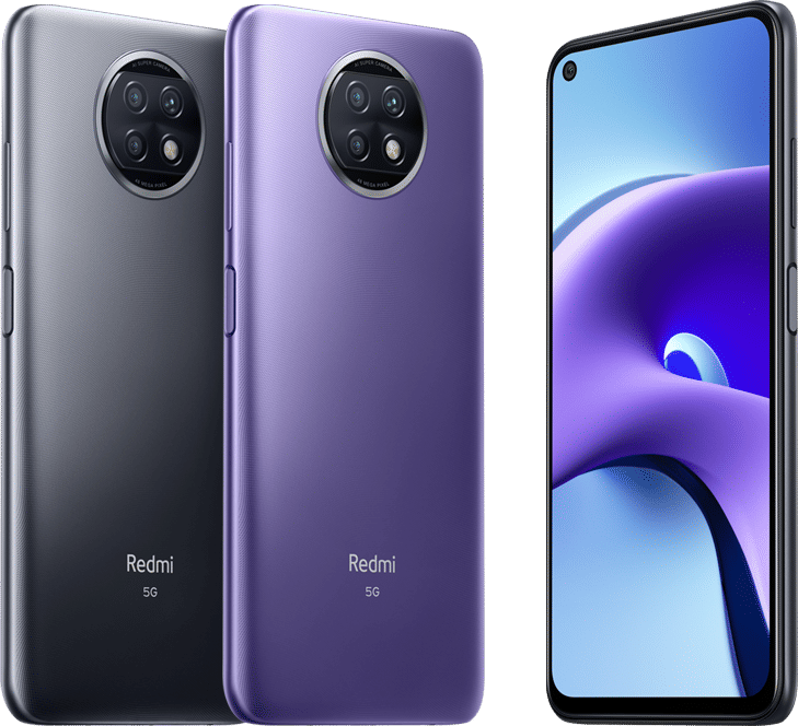 potret  Xiaomi Redmi Note 9T (mi.com)