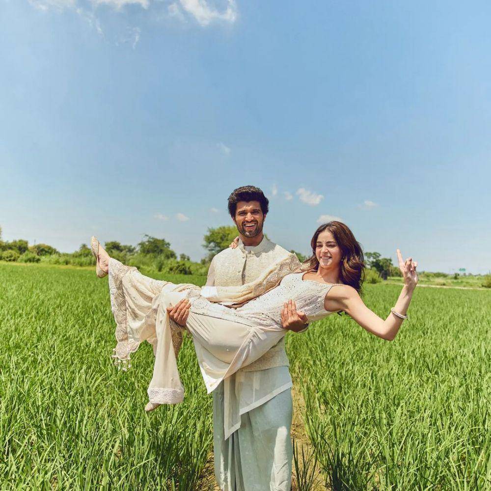 Vijay Deverakonda dan Ananya Panday (instagram.com/thedeverakonda)
