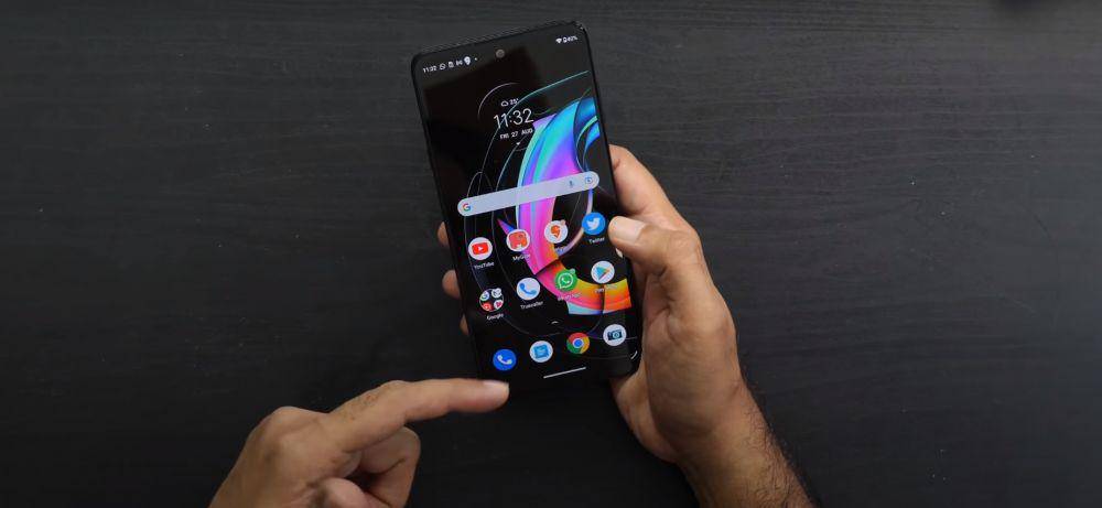 potret Motorola Edge 20 Fusion (dok. youtube.com/Geekyranjit)