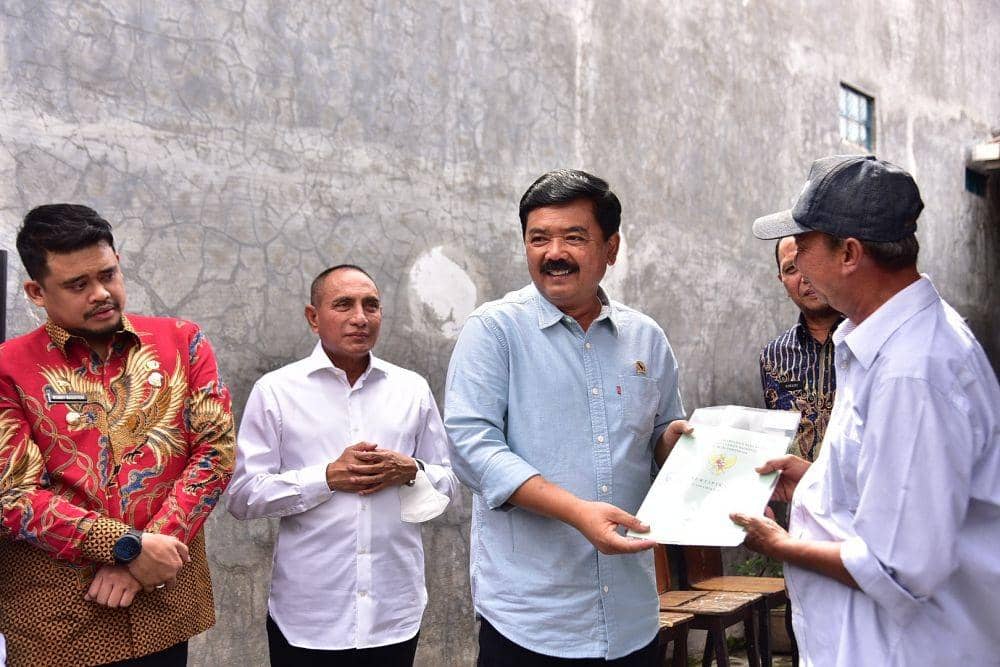 Menteri Hadi Tjahjanto Bakal Gebuki Mafia Penyerobot Tanah Rakyat