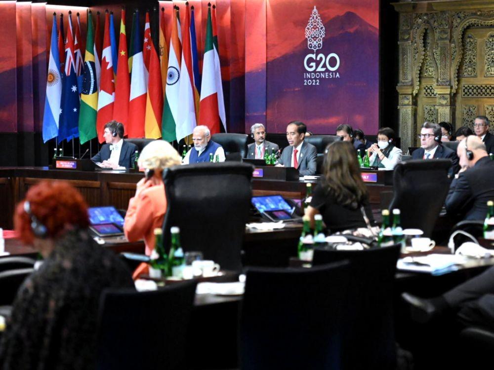 Presiden Joko Widodo Resmi Tutup KTT G20