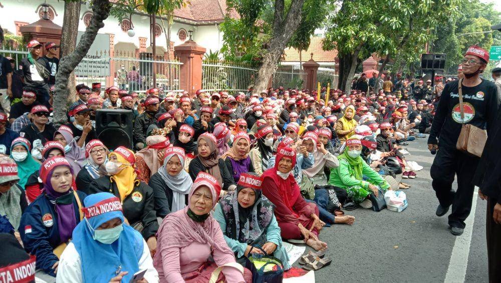 Massa dari PCTA Minta Bechi Bebas