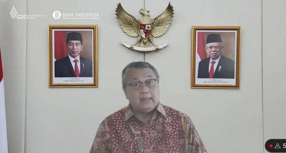 Gubernur Bank Indonesia, Perry Warjiyo. (dok. YouTube Bank Indonesia)