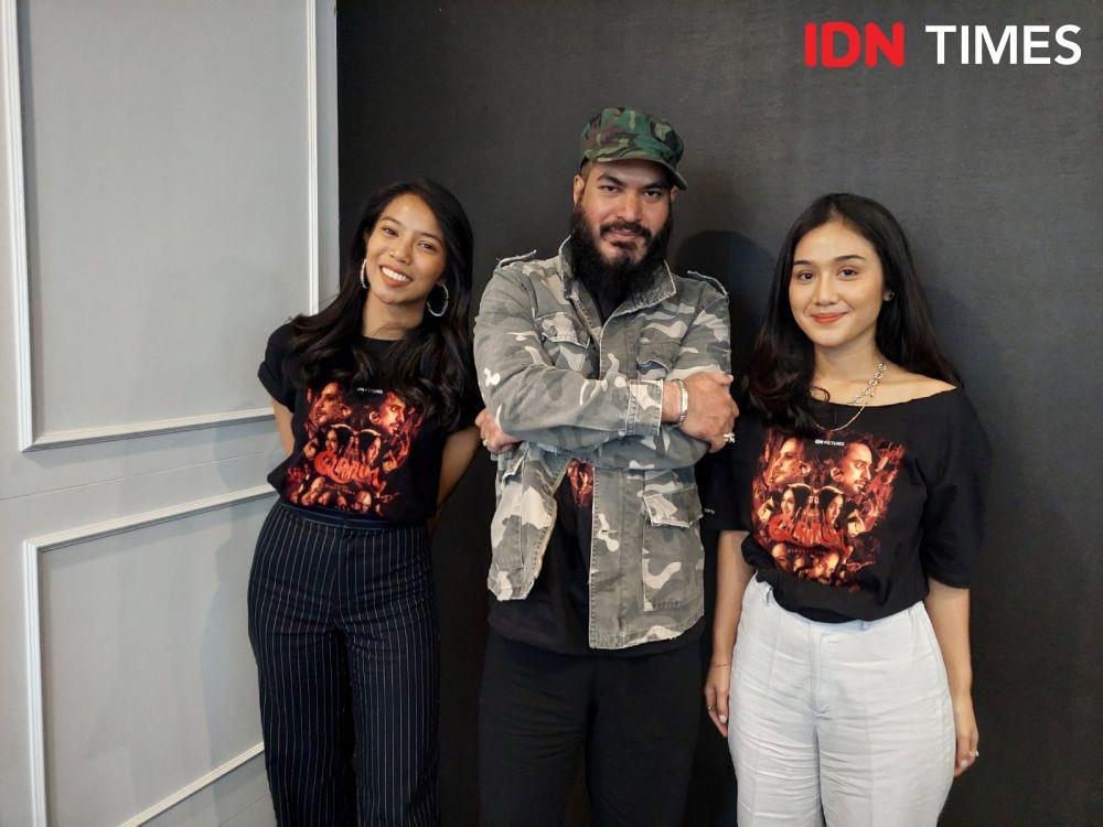 Pemain Film Qorin Harus Saling Jaga Saat Syuting, Emang Seseram Itu?