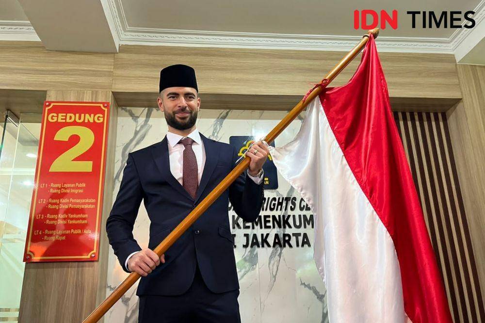 Jordi Amat resmi menjadi Warga Negara Indonesia (IDN Times/Margith Juita Damanik)