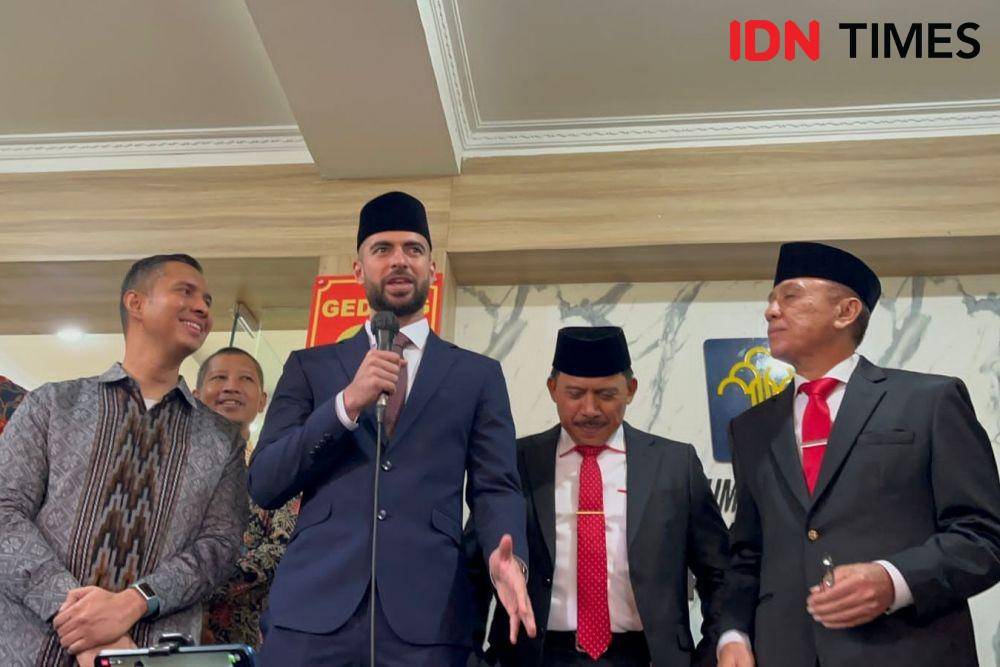 Jordi Amat resmi menjadi Warga Negara Indonesia (IDN Times/Margith Juita Damanik)
