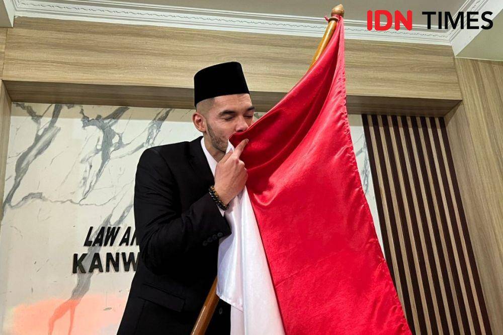 Sandy Walsh resmi menjadi Warga Negara Indonesia (IDN Times/Margith Juita Damanik)