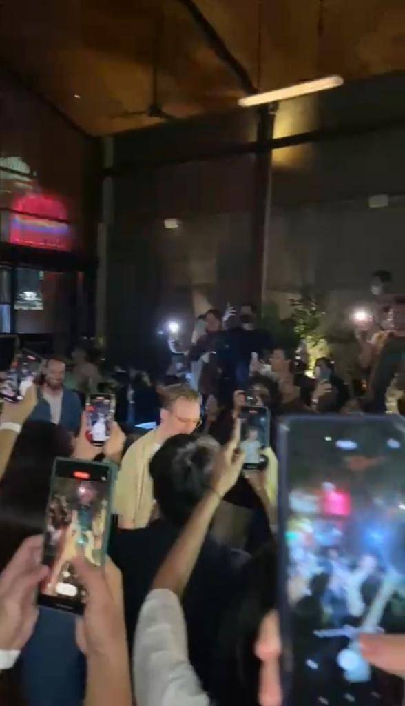 HONNE di Jakarta (instagram.com/muftiabdila)