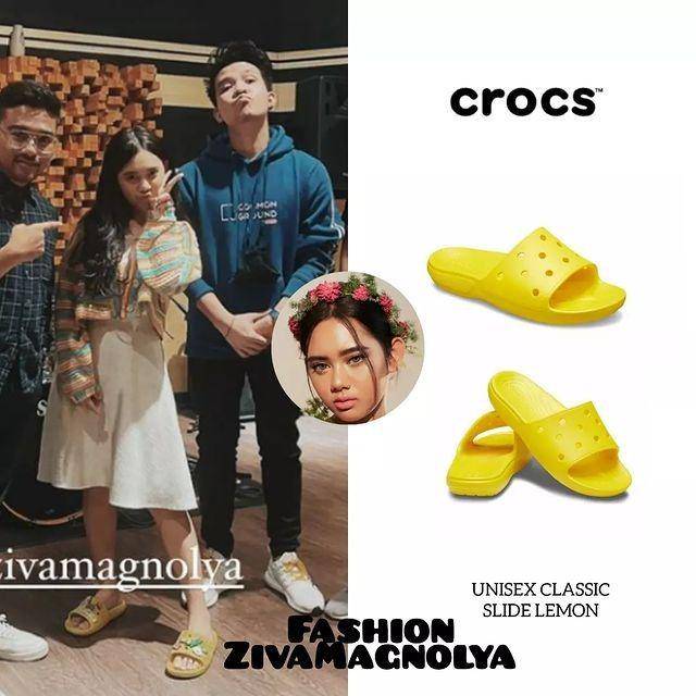 potret harga sepatu Ziva Magnolya (instagram.com/fashion_zivamagnlya)