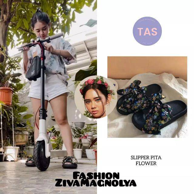 potret harga sepatu Ziva Magnolya (instagram.com/fashion_zivamagnlya)