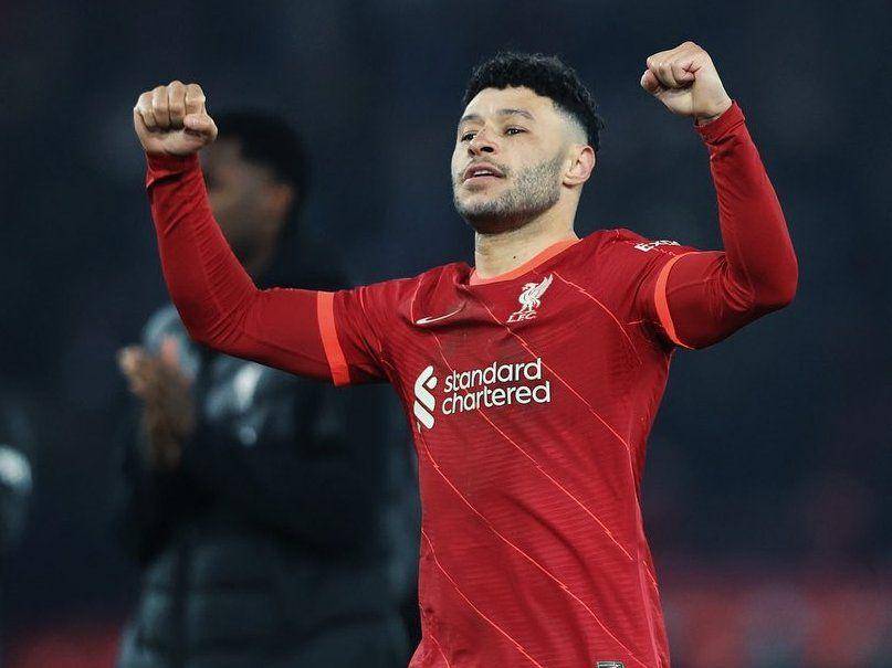 Alex Oxlade-Chamberlain (instagram.com/alexoxchamberlain)
