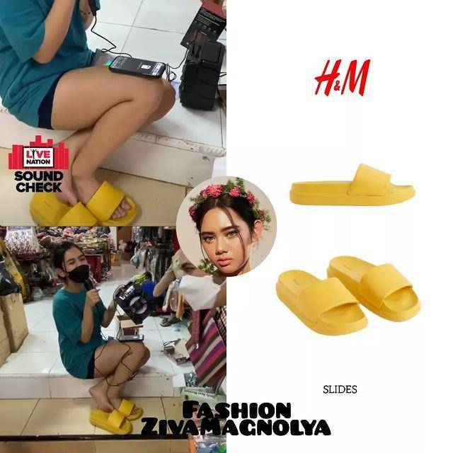 potret harga sepatu Ziva Magnolya (instagram.com/fashion_zivamagnlya)