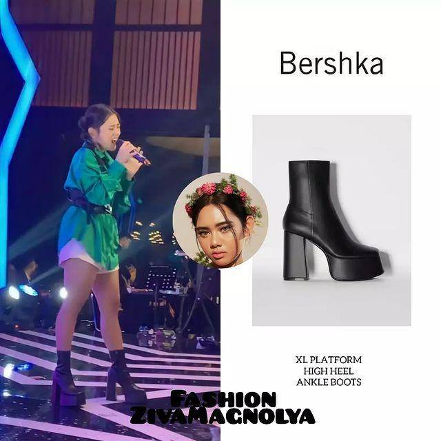 potret harga sepatu Ziva Magnolya (instagram.com/fashion_zivamagnlya)