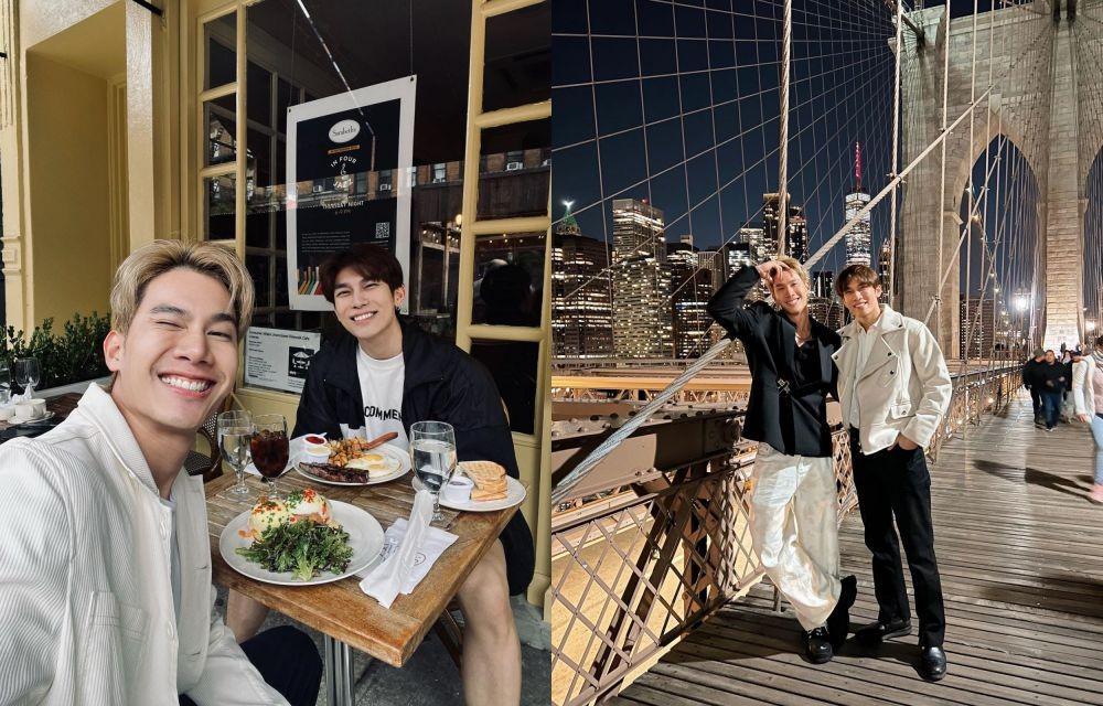 9 Momen Persahabatan Tul Pakorn dan Mew Suppasit, Couple Baru Nih?