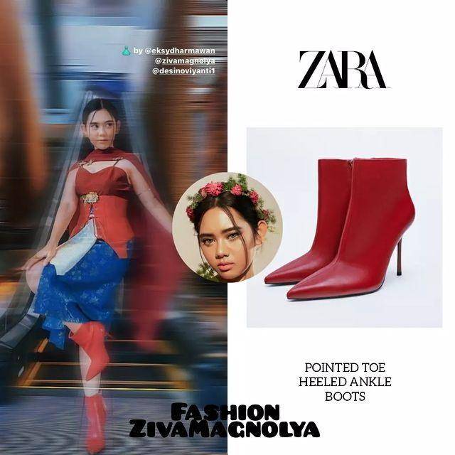 potret harga sepatu Ziva Magnolya (instagram.com/fashion_zivamagnlya)