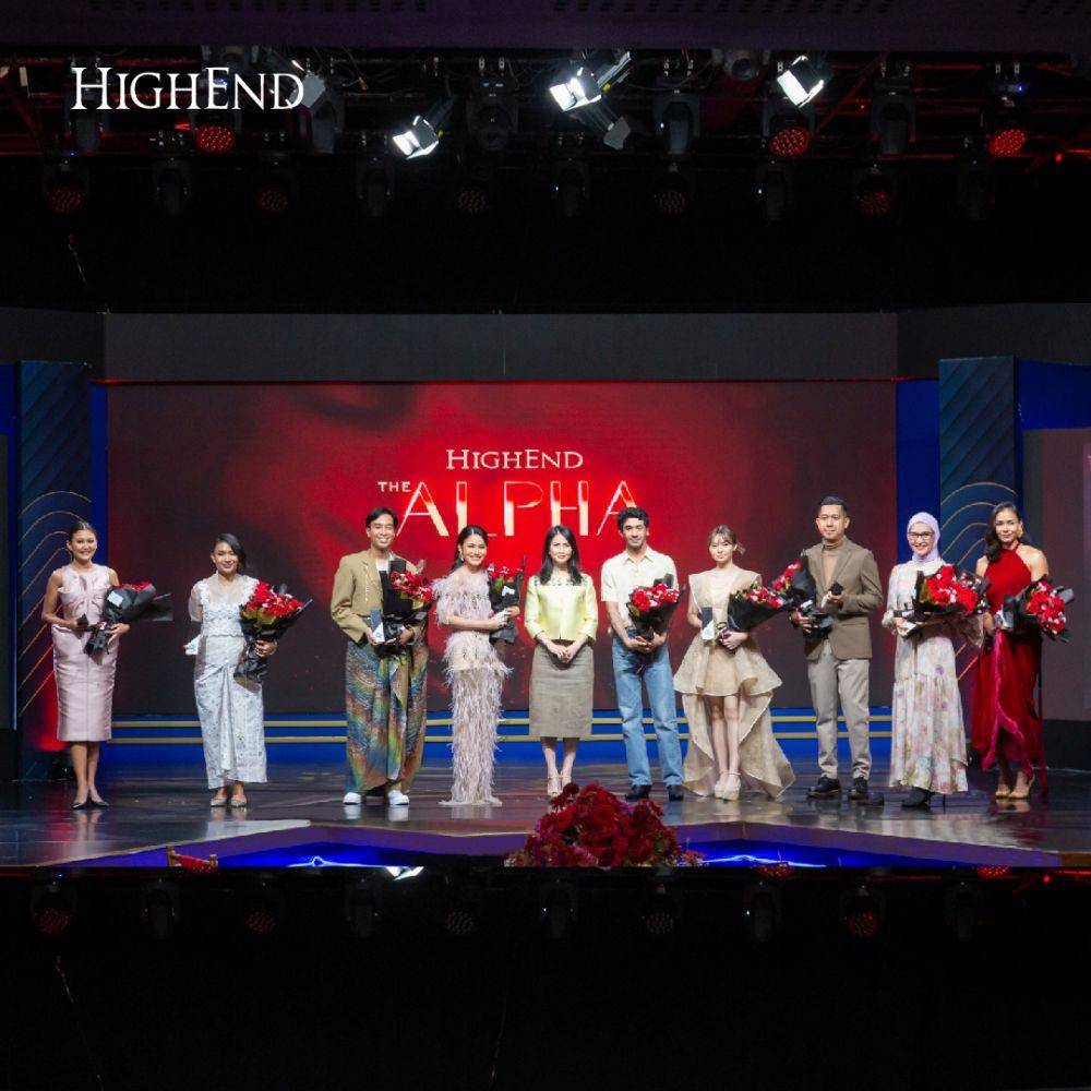 Artis penerima The Alpha Under 40 dari Highend Magazie (Instagram.com/highendmagazine/)