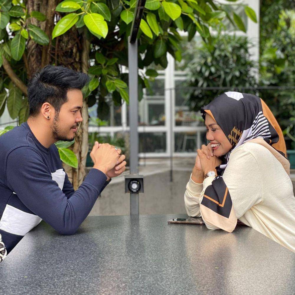 potret kenangan Elly Sugigi dan Aher (instagram.com/aher_official)