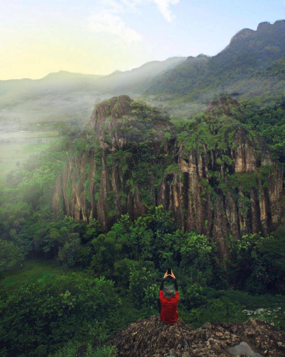 Gunung Sepikul (instagram.com/noviandhimasy)