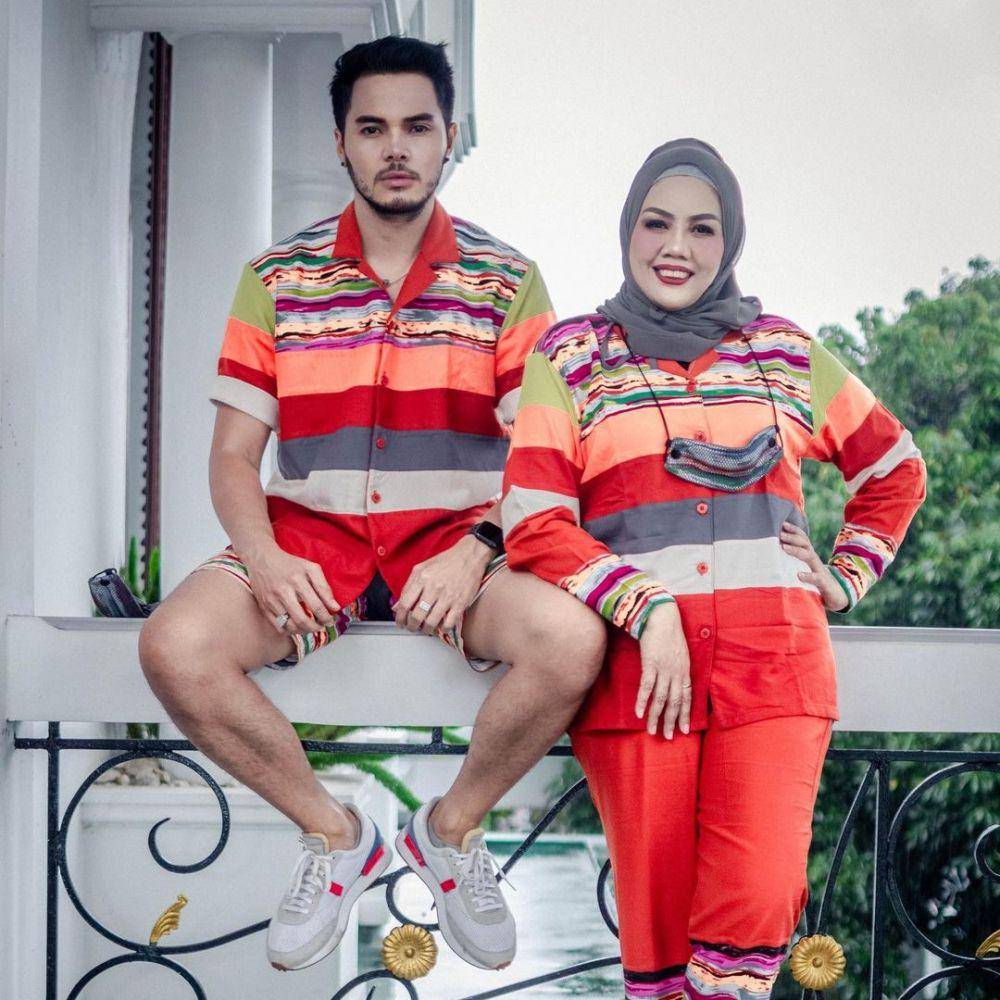 potret kenangan Elly Sugigi dan Aher (instagram.com/aher_official)