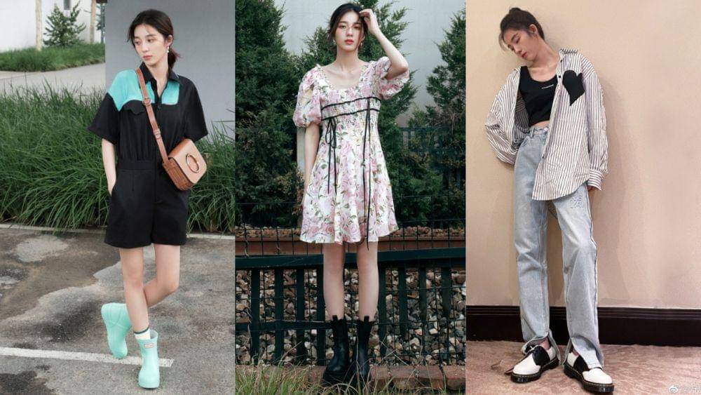 outfit ala Wan Peng (weibo.com/ 万鹏er)