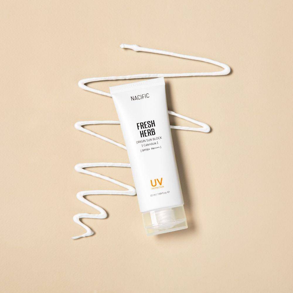 NACIFIC Fresh Herb Origin Sun Block SPF 50+ PA++++ (nacificvietnam.com)