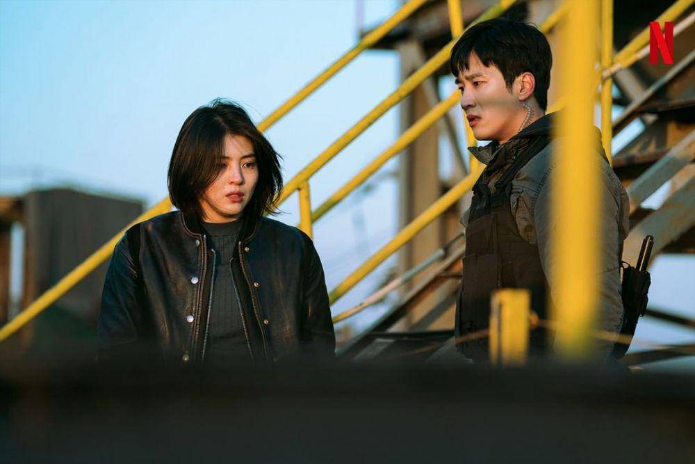 Jeon Pil Do dalam film My Name (instagram.com/netflixkr)
