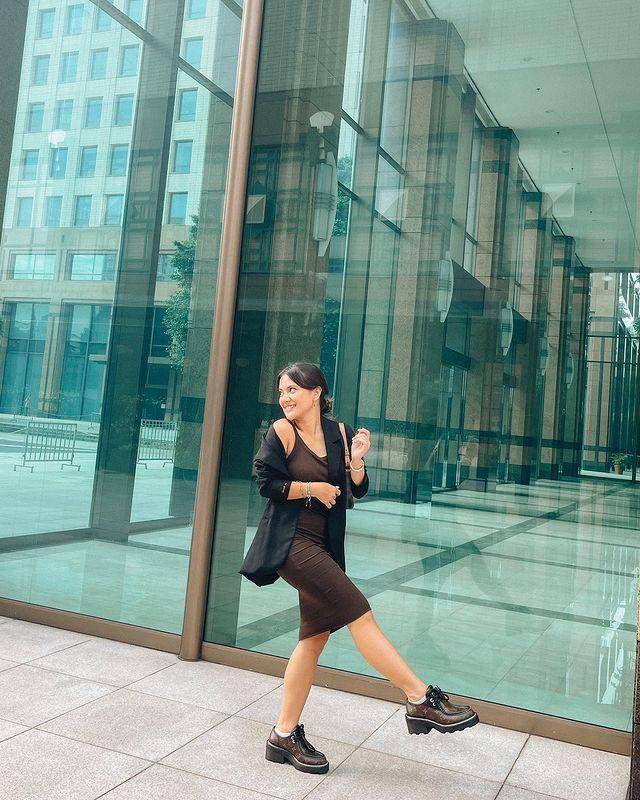 inspirasi sheath dress (instagram.com/aruanmarsha)